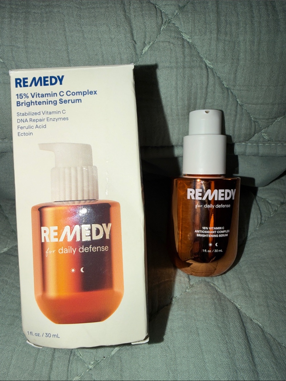 Remedy 15% Vitamin C Complex Brightening Serum RV:$28